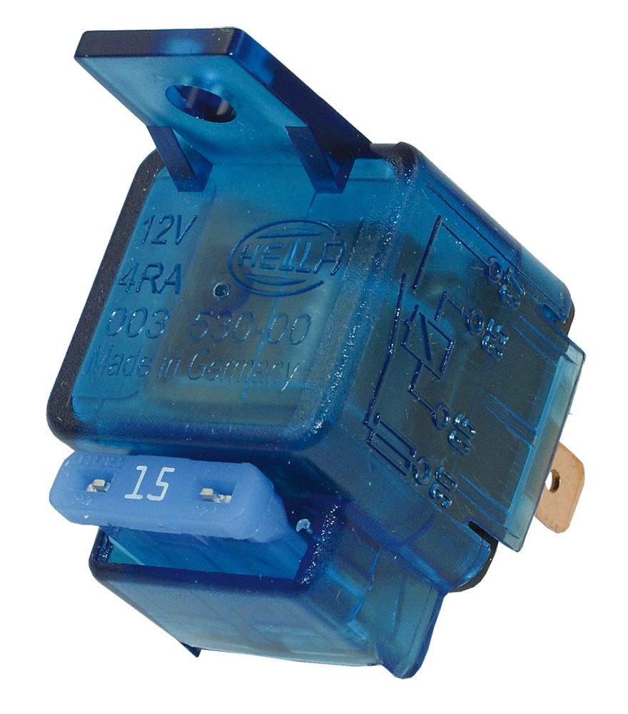 12V 4 Pin IP65 Wasserdicht Auto 6 Slots Modifiziertes Relais  Sicherungskasten mit Kabelsatz