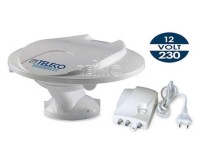 Teleco Wing 11 - Digitale terrestrische 360°- DVB-T-Antenne für TV und Radio Empfang