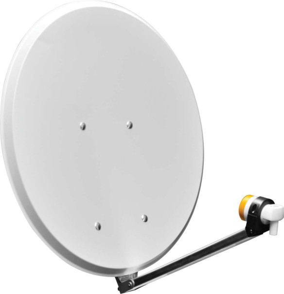 Maxview Sat-Spiegel 54 cm mit klappbarem LNB-Arm