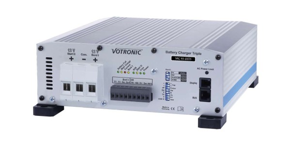 Votronic VAC 45-10/25 Triple-CI Batterie-Ladegerät