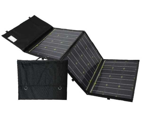 Faltbares Solarmodul mit 180 Watt Leistung