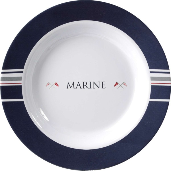 Brunner Suppenteller 23,5 cm Marine