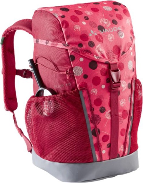 Vaude Puck 10 Kinderruckssack 10 Liter bright pink/cranberry