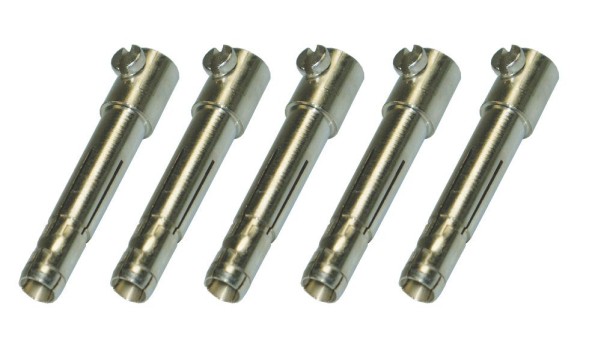 Schraubkontakt-Set ABS-Stecker 5-pol.