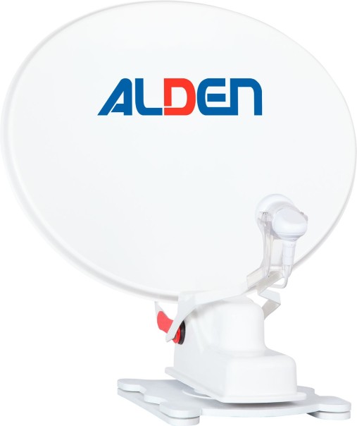 Alden Onelight 65 Sat Anlage inkl. A.I.O. EVO HD 18,5 Zoll Fernseher und integrierte Antennensteue