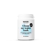 Biocool Clean my Water Tank - 50 Tabletten zur Reinigung von Tanks, Schläuchen und Wasserhähnen