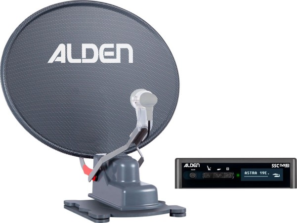 Alden Onelight HD Vollautomatische Sat-Anlage inkl. S.S.C. HD-Steuermodul