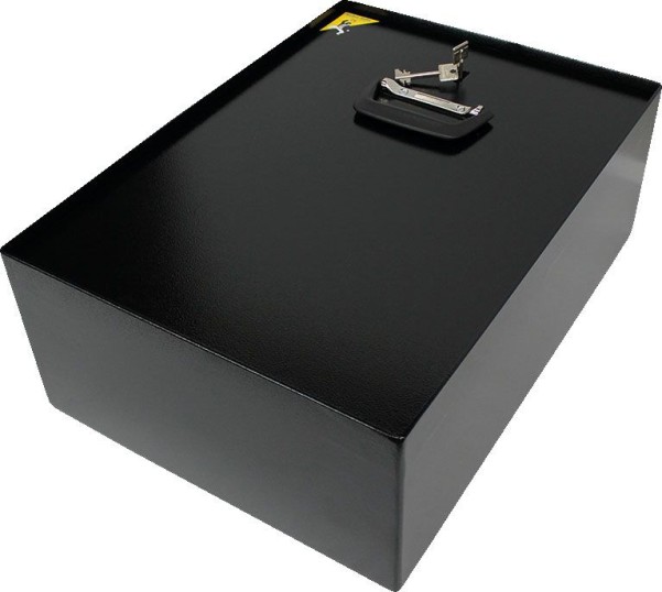 Mobil Standard Safe mit Doppelbart-Sicherheitsschloss 36 x 18 x 50 cm