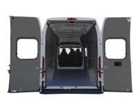 Innenverkleidung Hecktüren für Peugeot Expert/Citroen Jumpy, Kunststoff grau