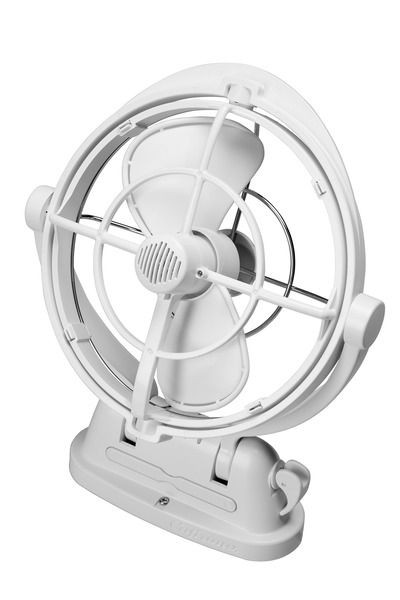 12/24V Ventilator SIROCCO II mit 360° Luftstrom