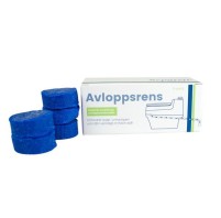 Bio-Abflussreiniger, 5er Pack für Villa, Pee, Tiny und Rescue