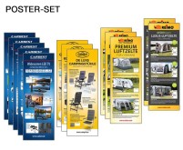 Poster Set Deutsch (13 Poster, Masse 420x1189mm)