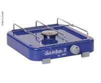 Gaskocher Samba mit Zündsicherung 1Fl. blau, 50mba