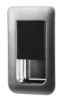 Serrure de porte 36x59mm chrome