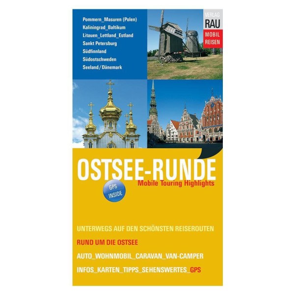 Tourenbuch Rund um die Ostsee