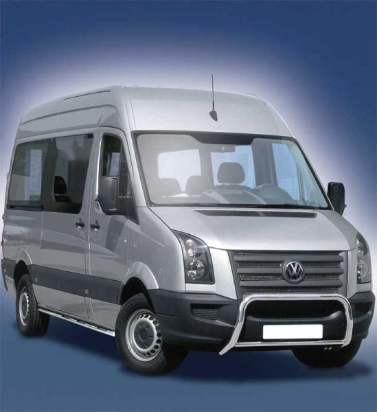 Flankenschutzrohr für VW Crafter 3665mm und Mercedes Sprinter Modell 06