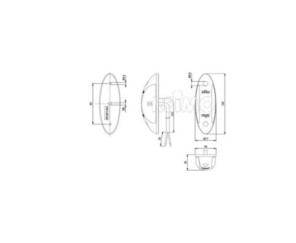 LED Nebelschlussleuchte 6W