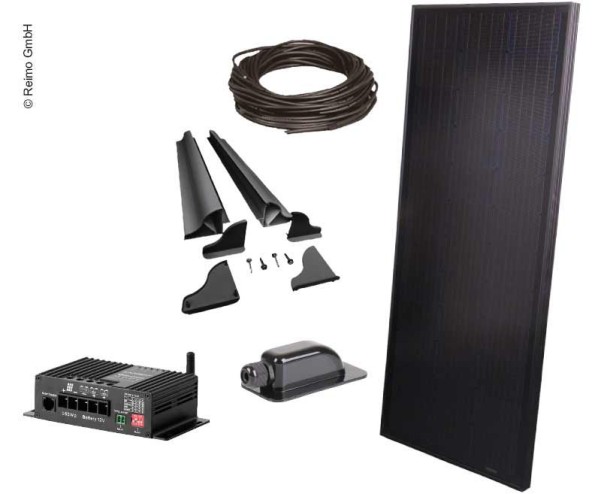 Solar-Komplettset 140W all-black