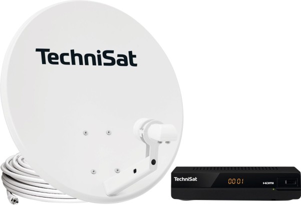 TechniSat Technitenne 60 cm Sat-Antenne mit Receiv