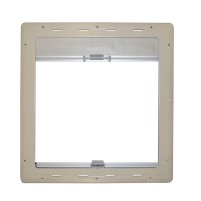 Innenrahmen beige für S3+S4 Fenster 1100 x 4