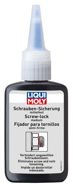 LIQUI MOLY Schrauben-Sicherung, mittelfest