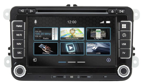 VW T5.2 und T6 Navigationssystem PRO-C