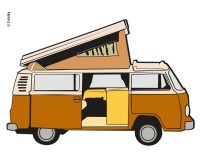 Holz-Einbaurahmen für VW T2 (bis 7/90) und Universal