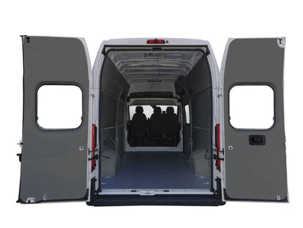 Radkastenabdeckung und Innenverkleidung für Peugeot Expert/Citroen Jumpy in Grau