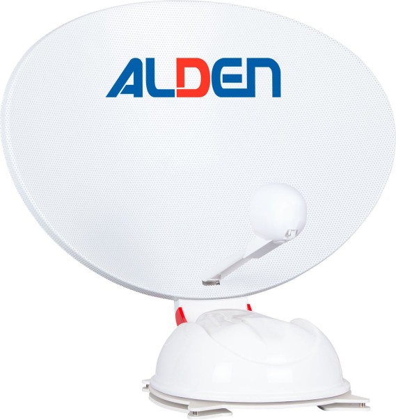 Alden AS4 80 HD Platinium Sat-Anlage inklusive S.S.C. HD-Steuermodul