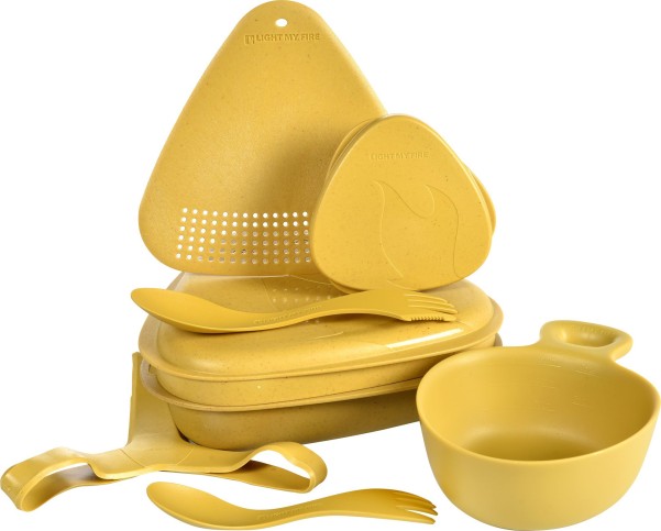 Light my Fire Outdoor MealKit mystyyellow