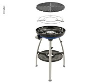 Carri Chef 50 BBQ Gasgrill mit Piezo-Zündung und Ø47cm Grillfläche