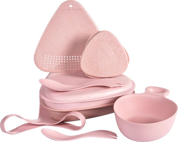 Light my Fire Outdoor MealKit dustypink