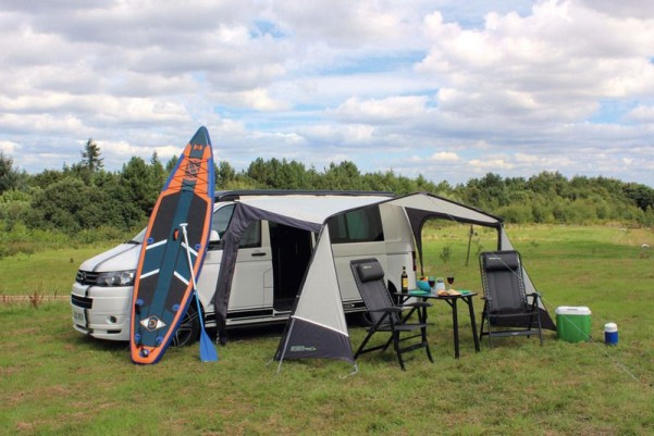 TECH-LINE High Vordach für Reisemobile von Outdoor Revolution