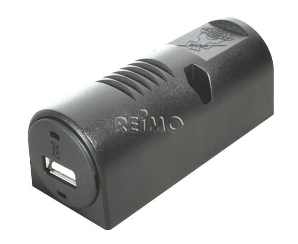 USB Aufbaudose 12/5V 1A