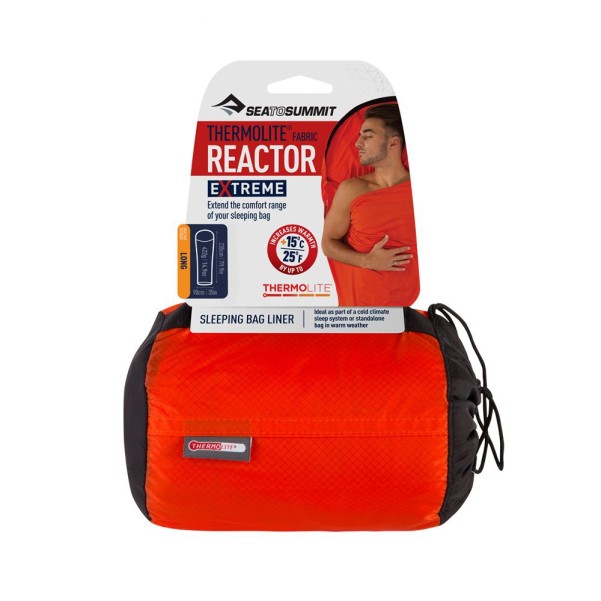 Sea to Summit Reactor Reiseschlafsack Inlett Extreme Long