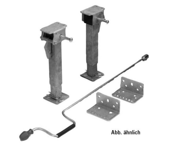 Universal-Kurbelstütze 290-490mm, 1 Paar,Hubkraft