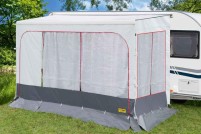 Rideau pour paroi frontale Fiamma Caravanstore 360 blanc - pour 47564