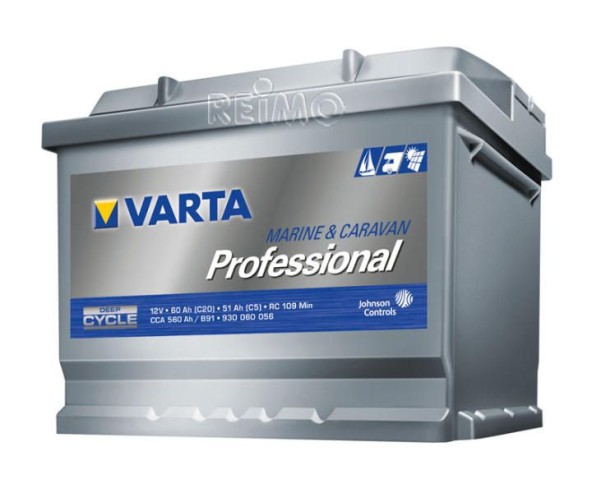 Varta Professional Deep Cycle Blei-/Säure Batterie