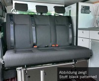 Schlafsitzbank für Renault Trafic, Opel Vivaro und Fiat Talento - V3000 Gr,8