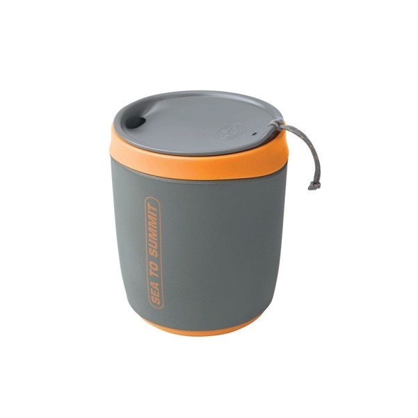 Delta Insul-Mug Orange STS Outdoorküche