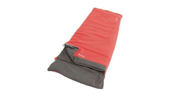 Outwell Celebration Lux Deckenschlafsack 225 x 80 cm rot