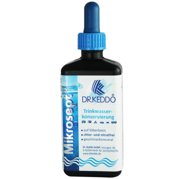 Dr. Keddo Mikrosept Trinkwasserkonservierung 100 ml