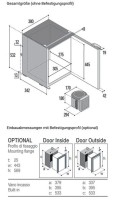 Vitifrigo C42L Kompressor-Kühlschrank - Grau, 42 Liter für VW T6/T5 Fahrzeuge