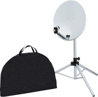 Maxview Portable-Sat-Kit 54cm + Récepteur 54 cm | avec Récepteur HD