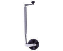 Roue de support 160x40 D35mm en caoutchouc solide