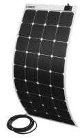 Solarpanel flexibel 100W,1125x540x3mm,8m Kabel,ETF