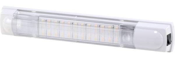 Hella LED Innenraumleuchte / Deckenleuchte mit Schalter 12 / 24 V 24 LEDs