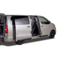 Moskitonetz VanQuito/Citroen Space Tourer/Toyota Proace/Peugeot Traveller Schiebetür ab 2014 feinmas