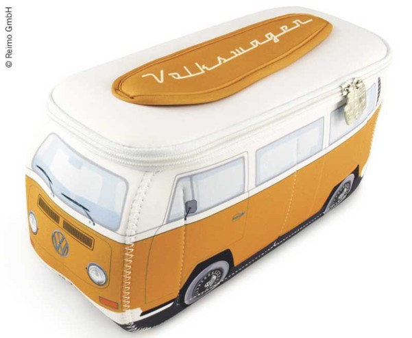 VW Collection Universaltasche aus Neopren in Orange mit Haken zum Aufhängen, 30x40x12cm