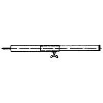 Aufstellstab Stahl 28/165-250 cm Outdoor